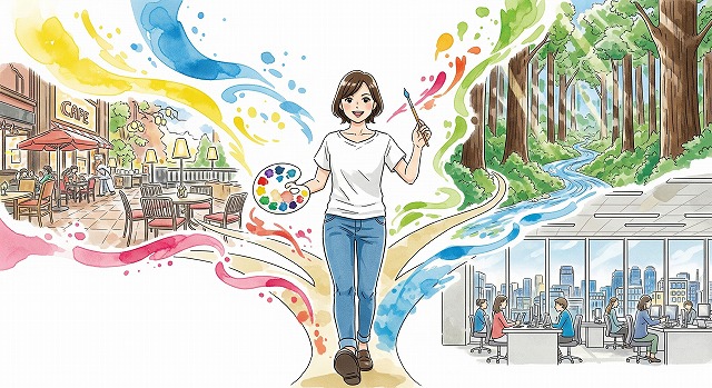 自由人女性の特徴を分かりやすく解説