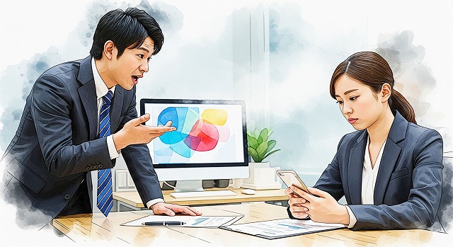 職場や日常で合わない人をすぐわかる方法