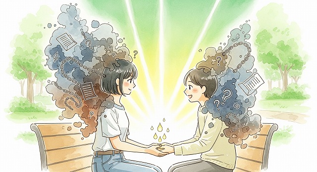 一人で抱え込む人への理解と支え方
