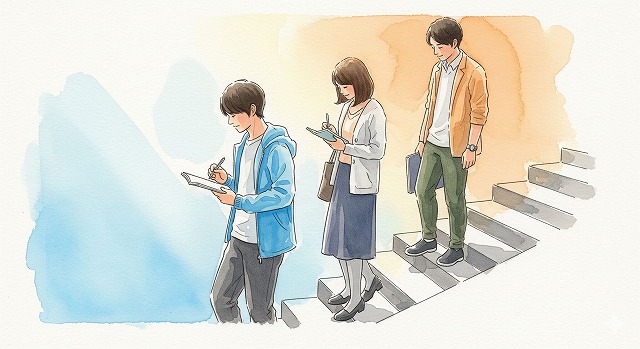 心が弱い人は努力しない?今からできる克服ステップ