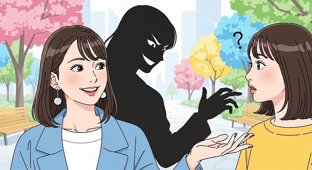 友達を利用する人への対処と末路