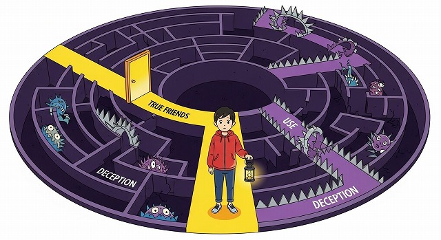 友達を利用する人の心理と特徴を徹底解説！見極め方と対処法