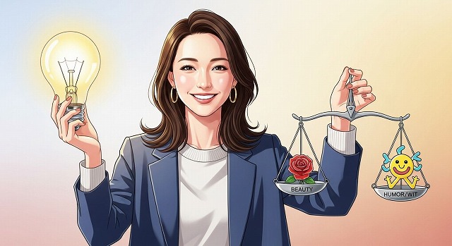 美人で面白い女性がモテる理由を徹底分析