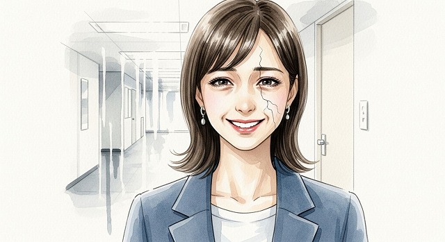 無理して笑ってる人の特徴とは?優しさの裏に隠れた本音