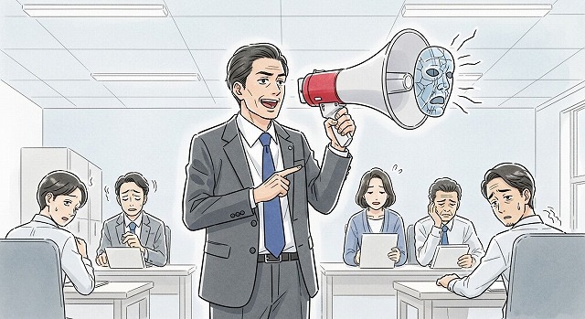 リーダーでもないのに仕切る人の正体とは