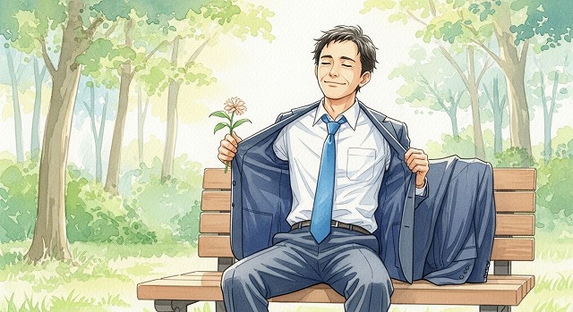 無理して笑ってる人の特徴から学ぶ、心が軽くなる生き方