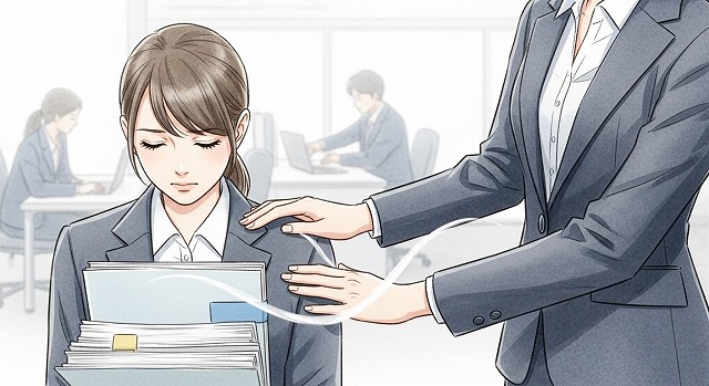 職場でのひとりで抱え込む人への対応と支援
