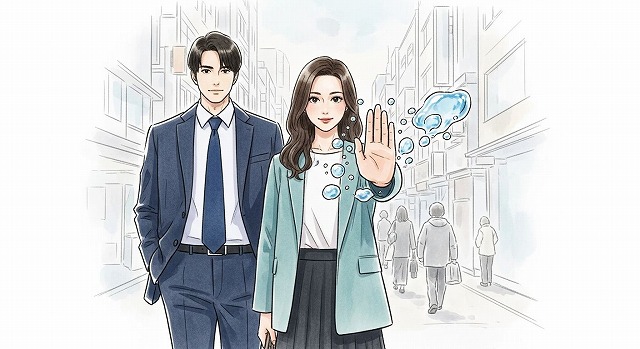 決めつけた言い方をする人への対処