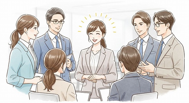 職場で愛される!愛嬌がある女性の魅力と共通点