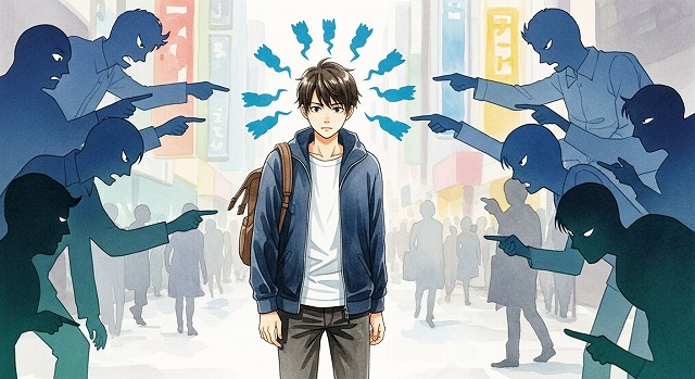 喧嘩売られやすい人の特徴とは?意外な共通点と心理的理由