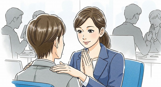 愛嬌がある女性が職場で信頼をつかむ習慣と行動術