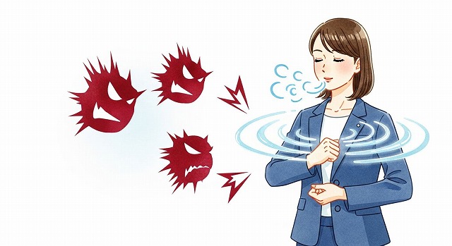 喧嘩売られやすい人の特徴を変える!トラブルを寄せつけない方法