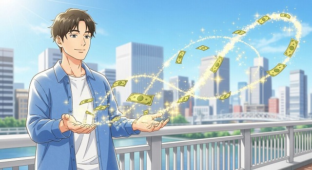 お金に執着する人の特徴を変えるには?幸せなお金の使い方を身につけよう