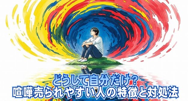 どうして自分だけ？喧嘩売られやすい人の特徴と対処法