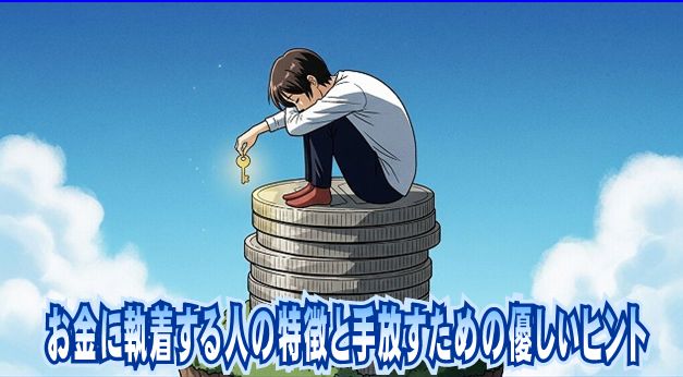 お金に執着する人の特徴と手放すための優しいヒント