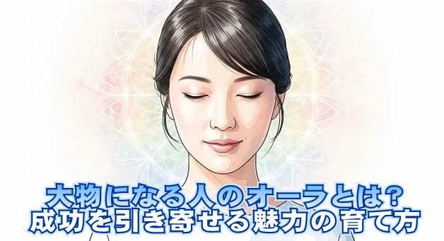 大物になる人のオーラとは？成功を引き寄せる魅力の育て方